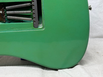 Castedosa Guitars Carlos Lopez Abi abigail S-style Guitar with COA + Case - s/n 260 2024 - Aged Sea Foam Green - Local Pickup Only