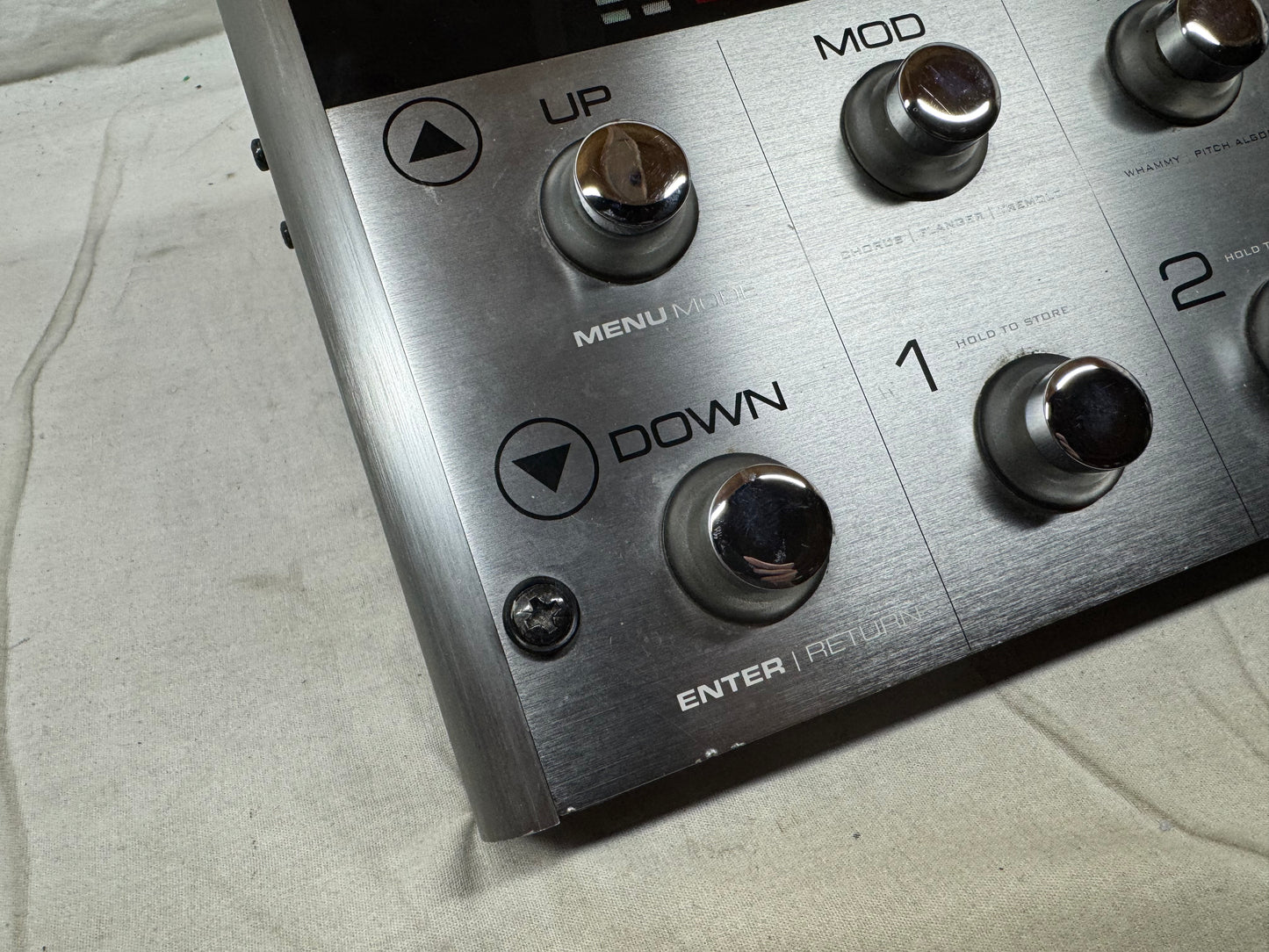 TC Electronic G-System Guitar Multi-Effects Preamp Floorboard Pedal