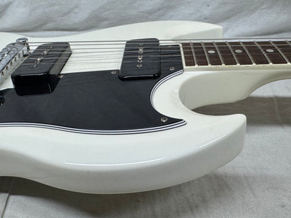 Gibson 50th Anniversary Pete Townshend Signature Model SG Guitar with Case 2011 - Polaris White