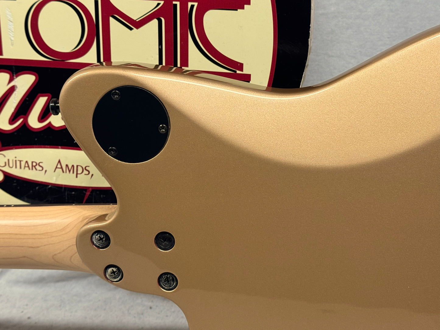 Fender Toronado GT HH Guitar with Case - MIK Made In Korea 2004 - Gold
