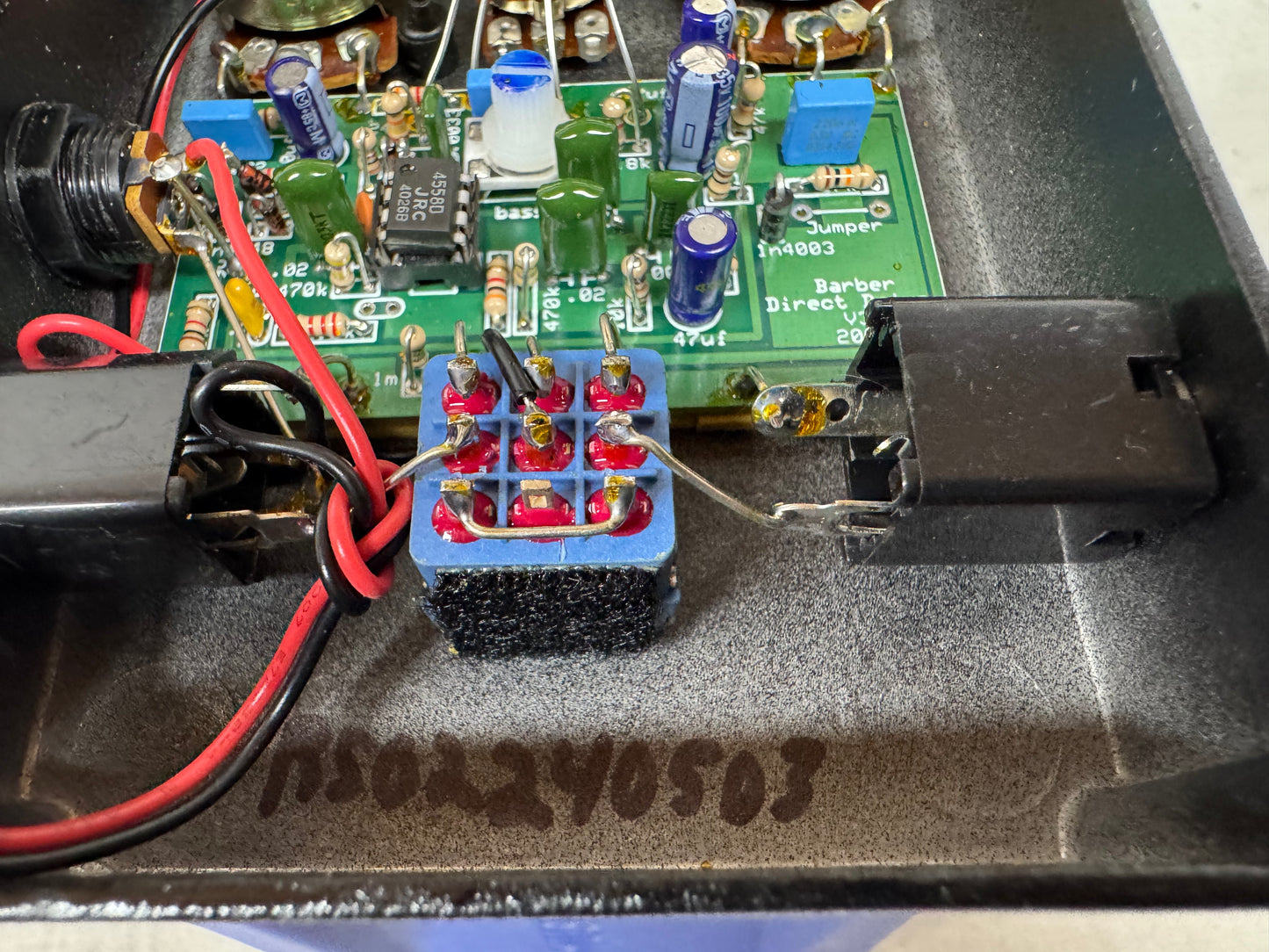Barber Electronics Direct Drive v3 Overdrive Pedal