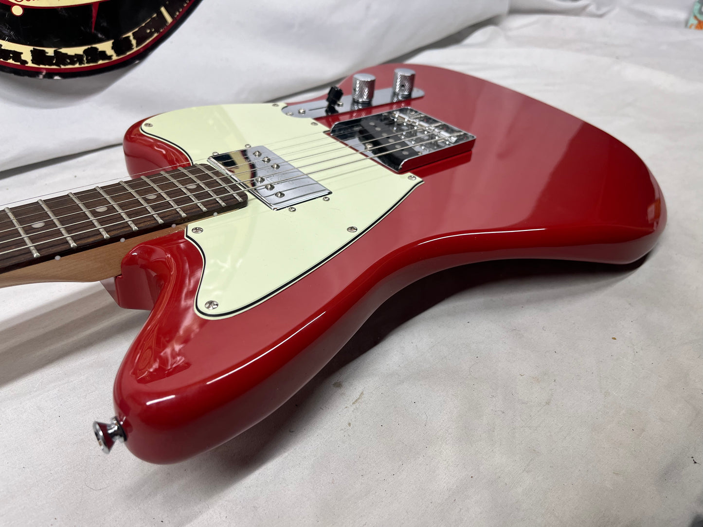 Squier Limited Edition Paranormal Offset Telecaster Tele Electric Guitar - Dakota Red