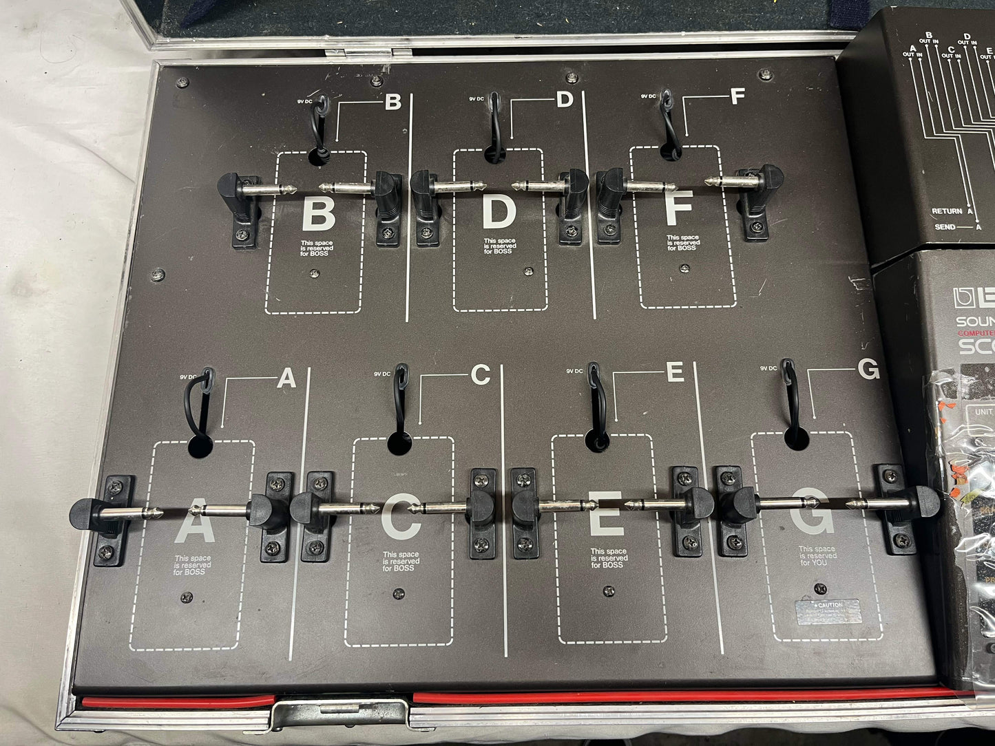 Boss SCC-700 Sound Control Center