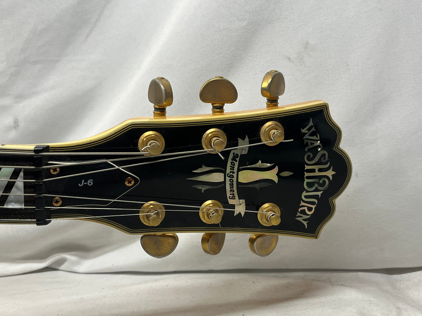 Washburn J-6S Hollow Body Electric Guitar
