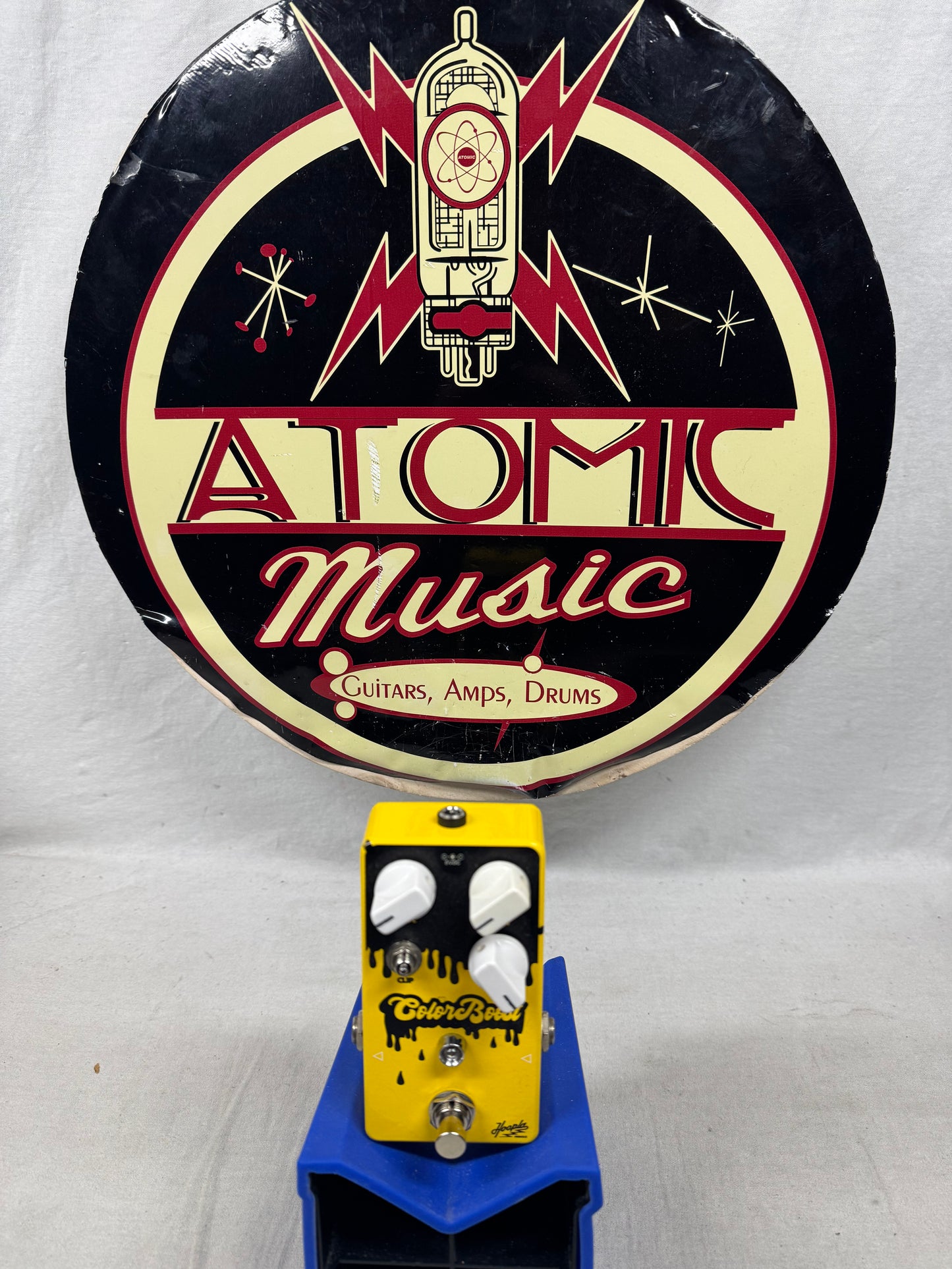 Hoopla Pedals Color Boost Pedal