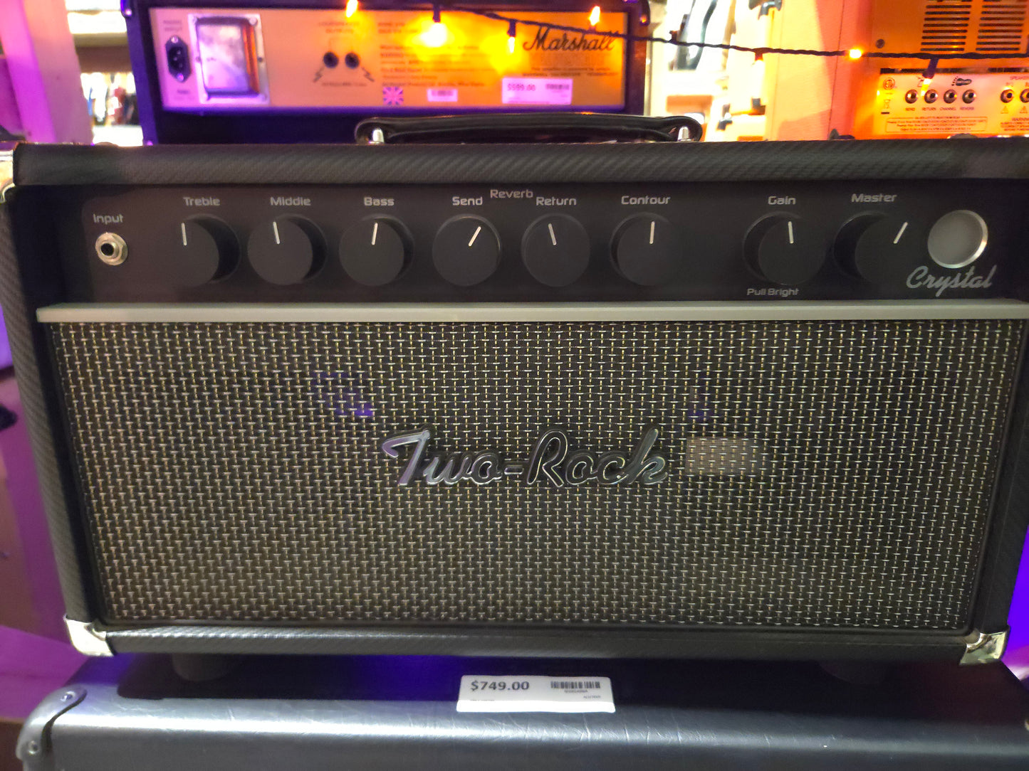 Two Rock Crystal 6L6 50-Watt Guitar Amp Head 2014 - 2015 - Local Pickup Only