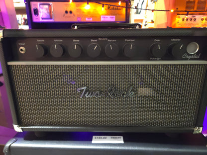 Two Rock Crystal 6L6 50-Watt Guitar Amp Head 2014 - 2015 - Local Pickup Only