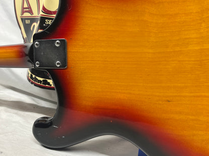 Teisco V-2 Doublecut Electric Guitar MIJ - Made in Japan - No Tremolo Arm