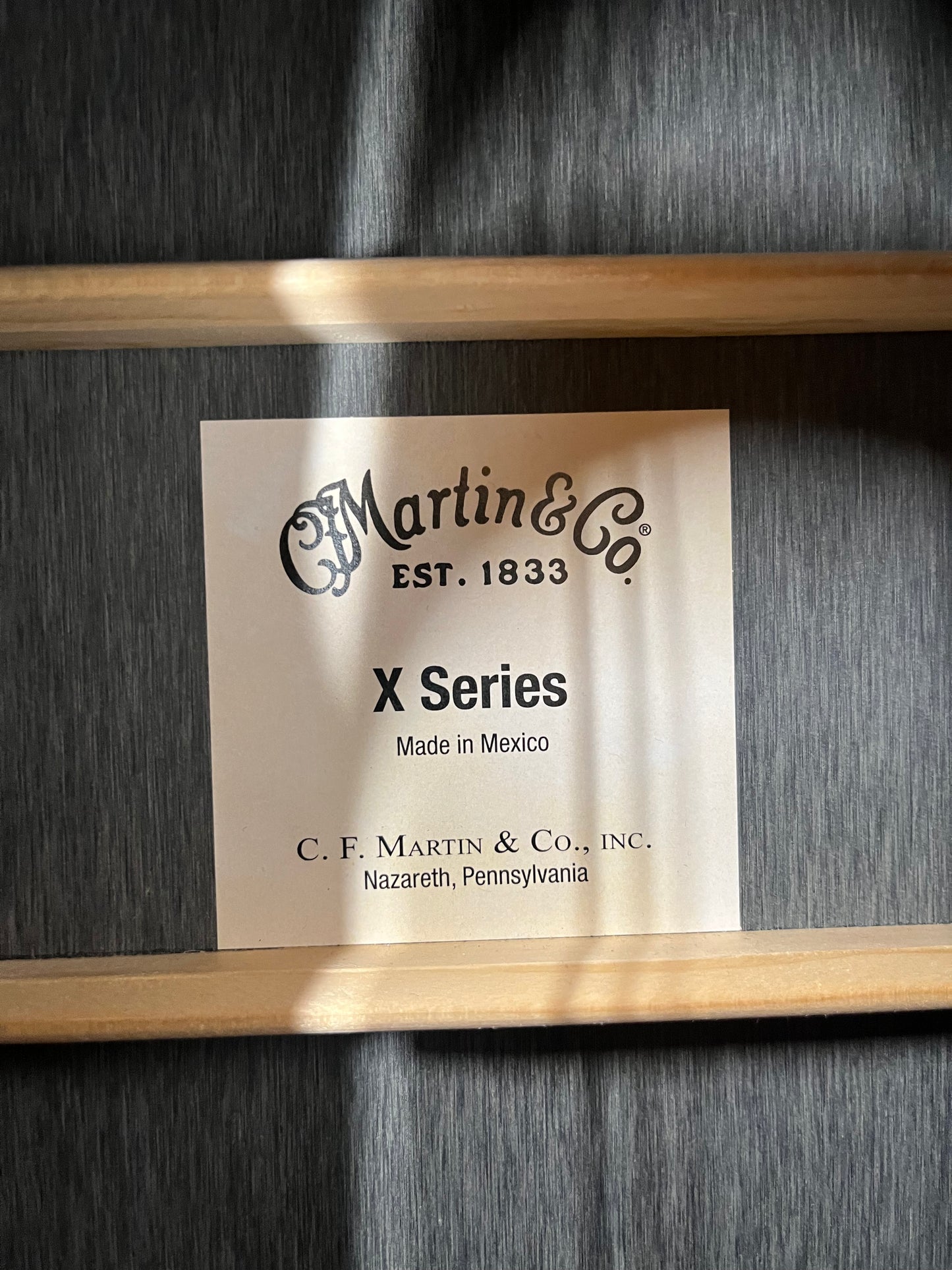 Martin X Series Acoustic Acoustic Electric Guitar