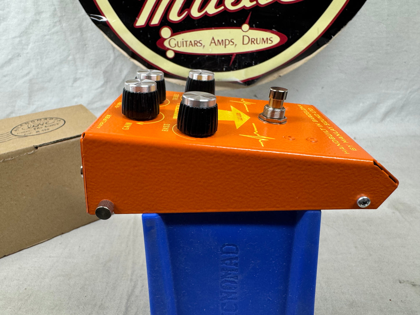 Manlay Sound Pro Boost Pedal with Box