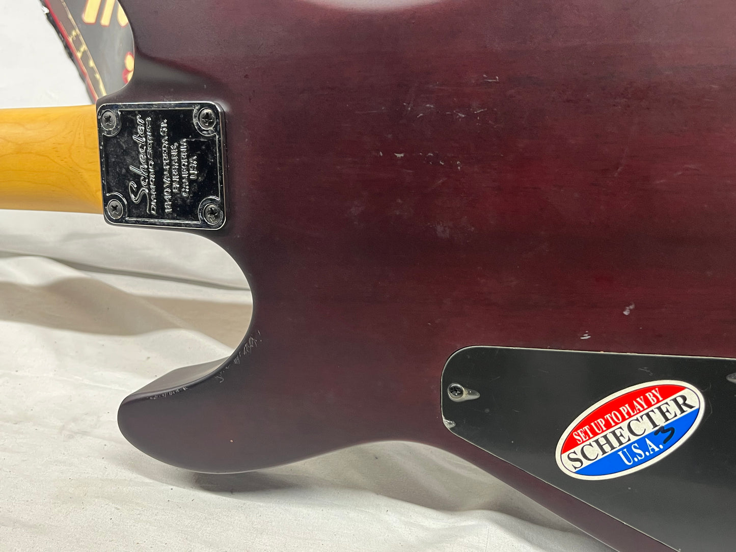Schecter Diamond Series Omen-6 Doublecut Electric Guitar