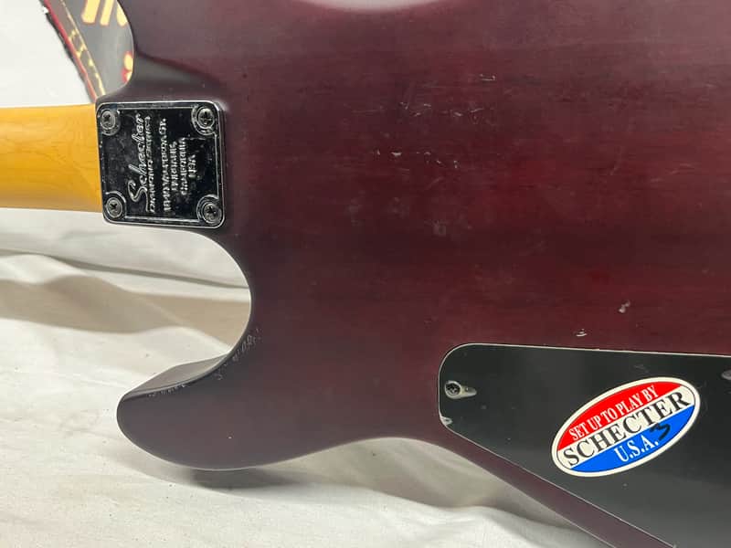 Schecter Diamond Series Omen-6 - Image 14
