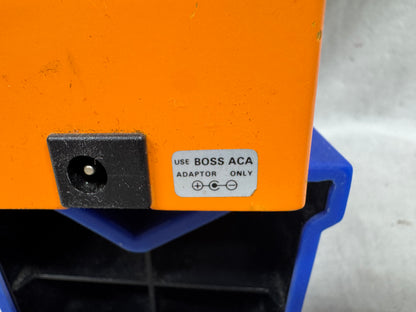 Boss DS-1 ds1 Distortion Pedal - ACA 12-volt power (possibly Black Label / MIJ) / TA7136AP OpAmp