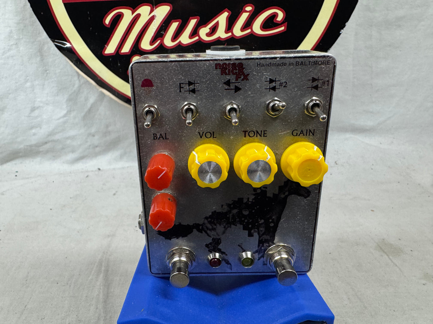 NoiseKICK FX The Horsey Double Fuzz Distortion Pedal 2017
