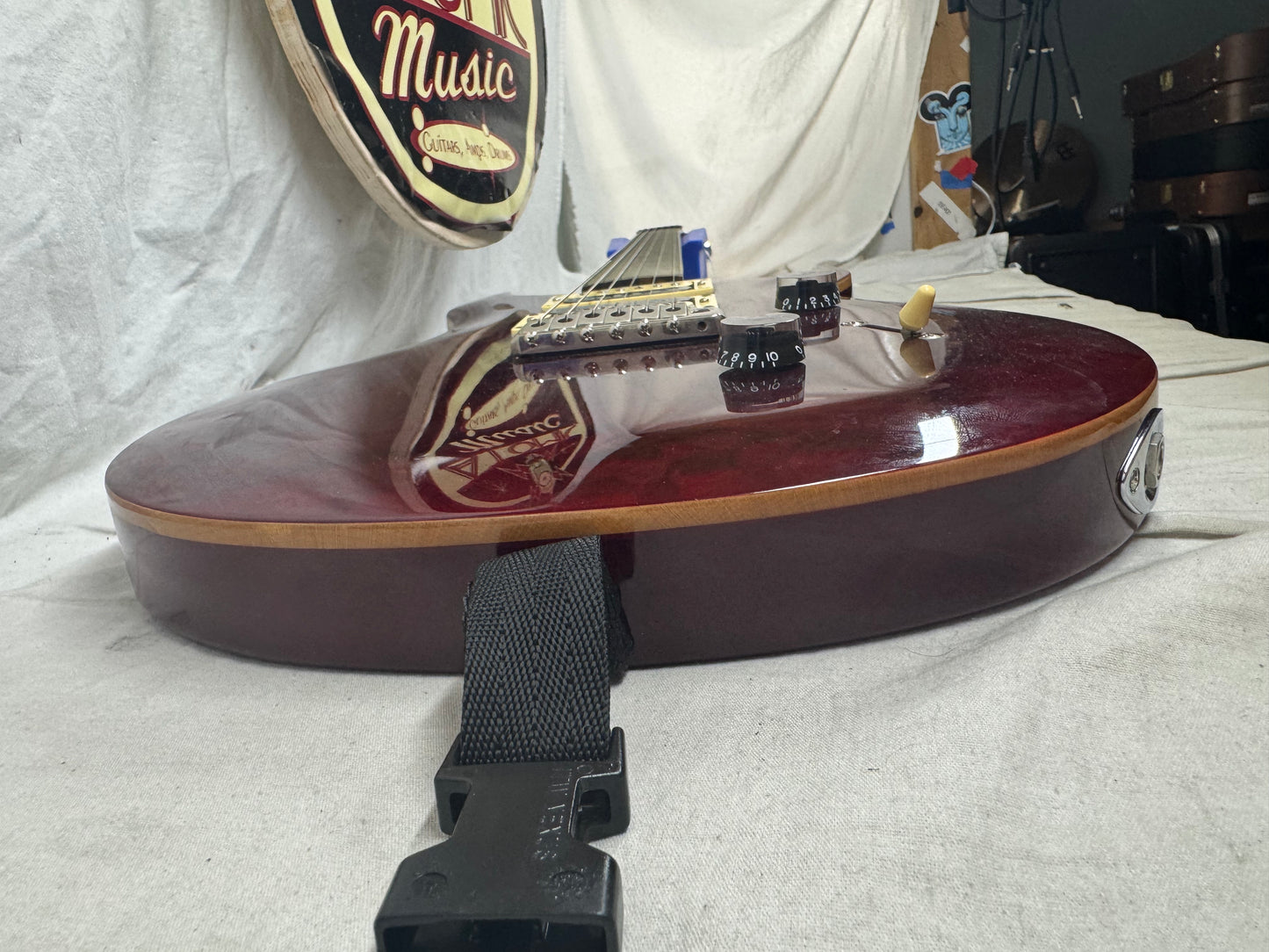 PRS Paul Reed Smith SE Custom 24 Guitar - MIK Korea 2012