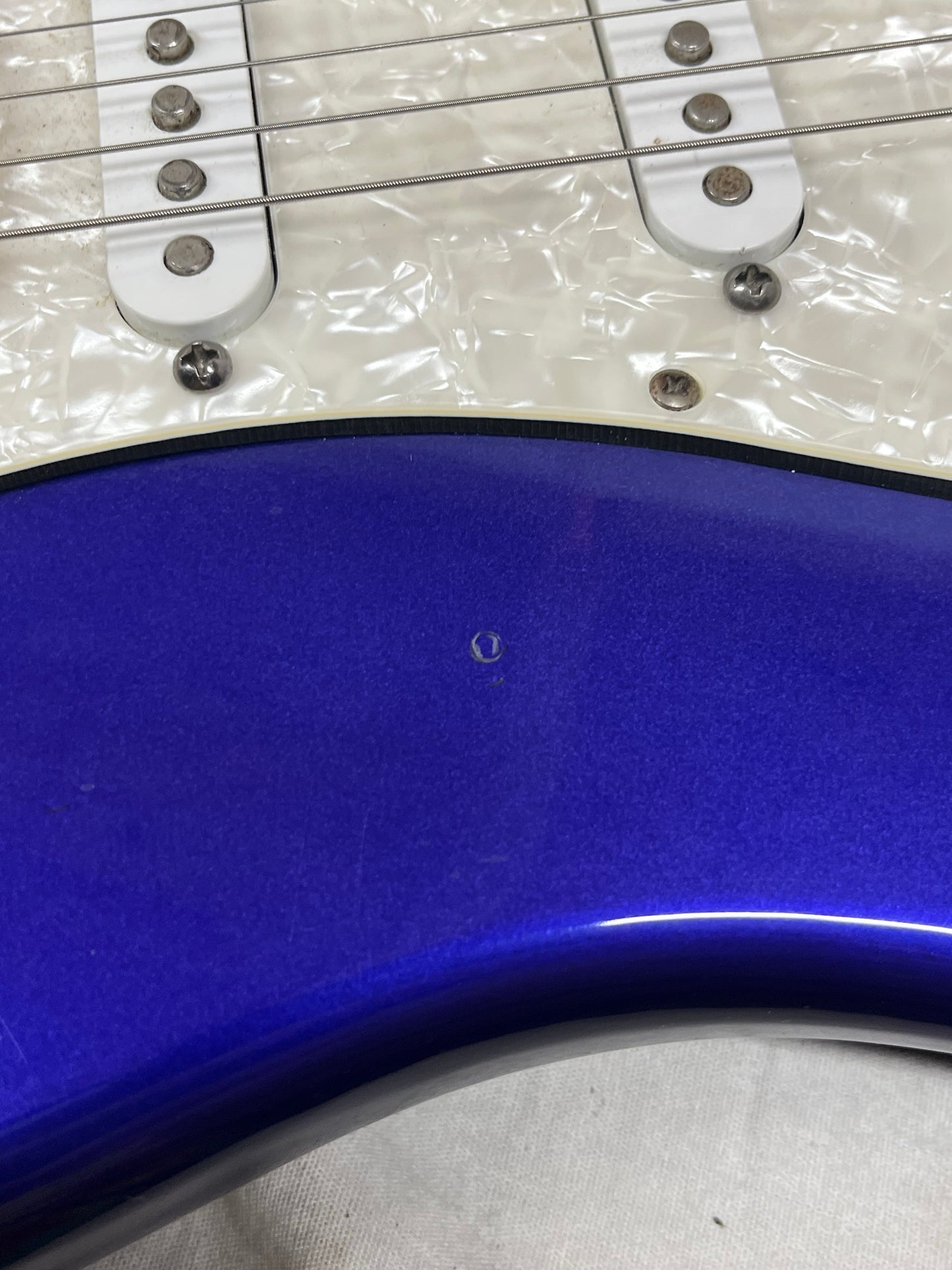 Fender Standard Stratocaster Strat MIM - Made in Mexico Electric Guitar