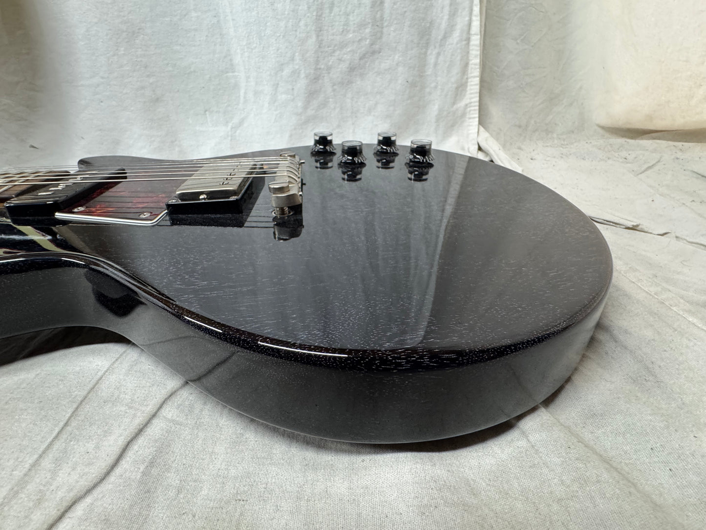 Patrick James Eggle Macon Vintage Singlecut Guitar with COA + Case