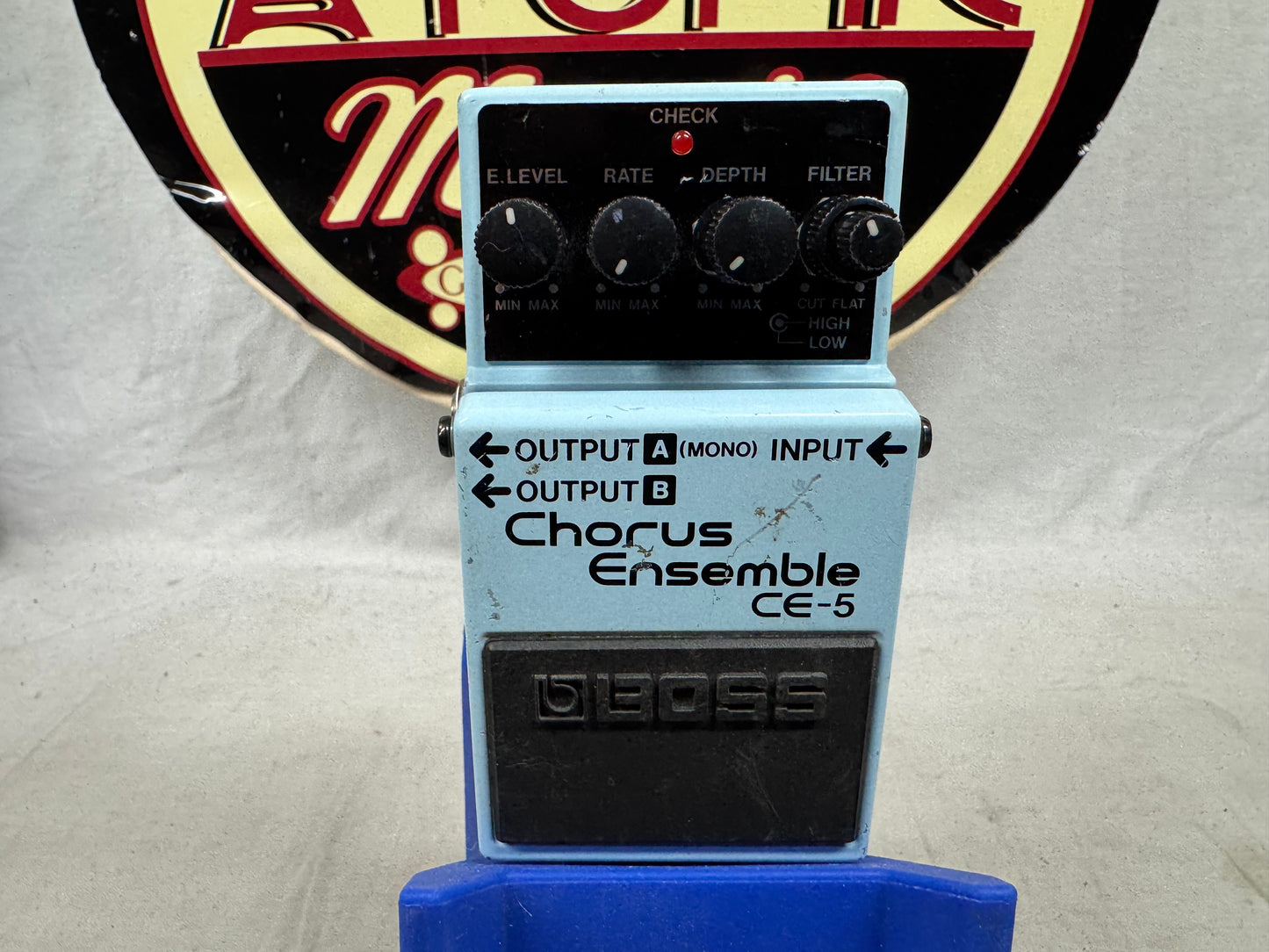 Boss CE-5 ce5 Chorus Ensemble Pedal