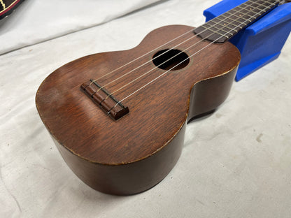 Martin Vintage Soprano Ukulele with Case