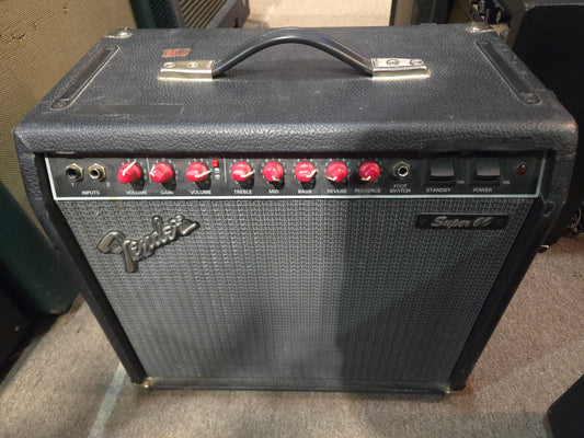 Fender Super 60 2-Channel 60-Watt 1x12" Guitar Combo 1988 - 1992 - Local Pickup Only