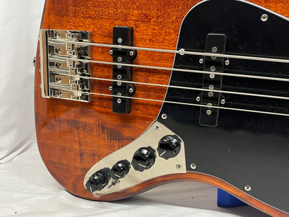 Squier Classic Vibe Active '70s 4-String Electric Jazz Bass - Mocha