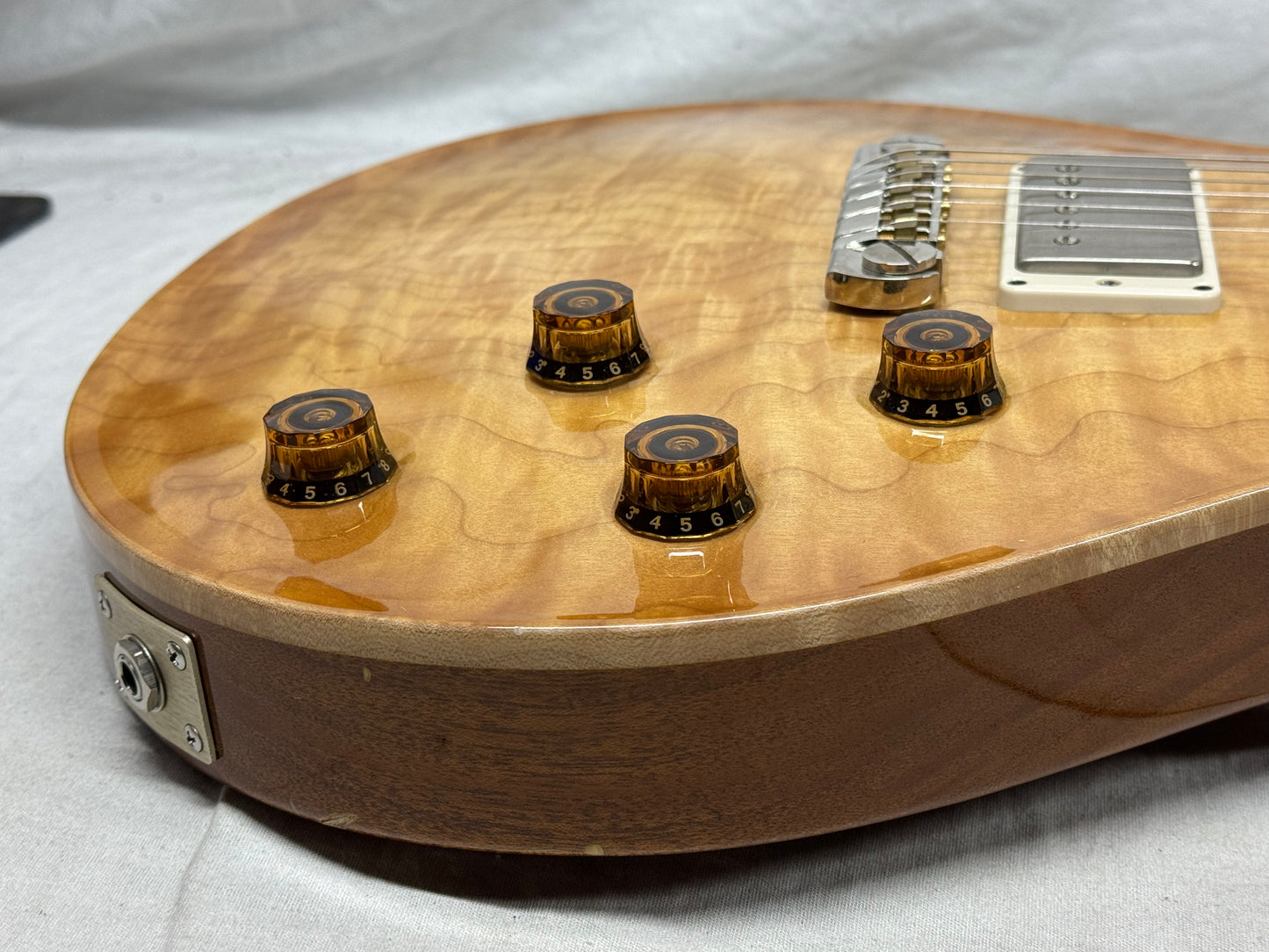 PRS Paul Reed Smith SC245 sc 245 10-Top Singlecut Guitar with Case 2008