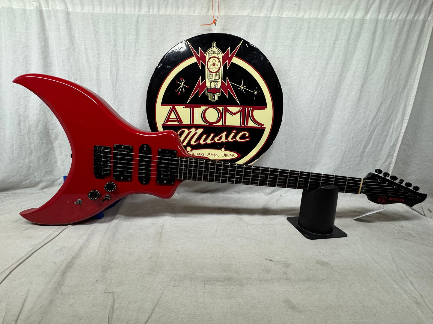 Electra XV1RD xv1 Lady Guitar with Case - MIJ Made In Japan - Red