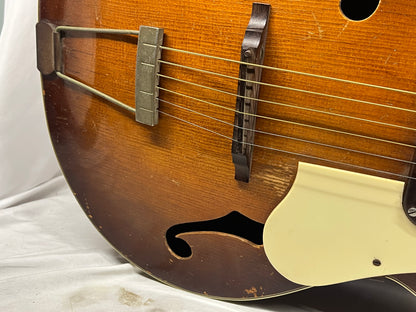 Kay Vintage Sherwood Deluxe Archtop Hollow Body Electric Guitar