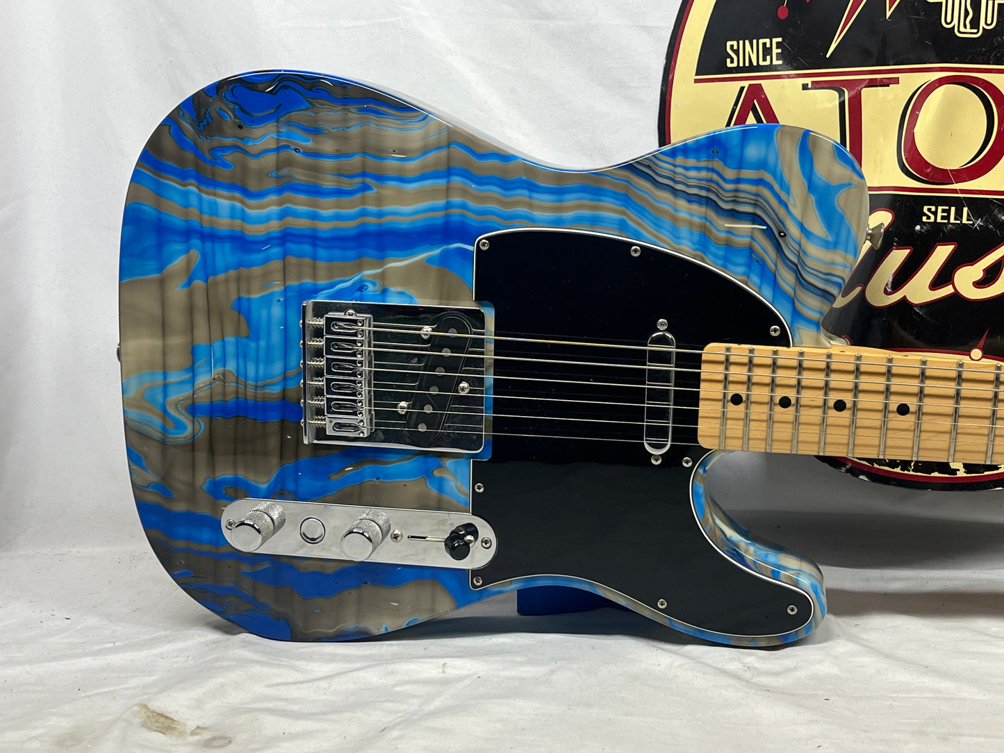 Fender Standard Telecaster Tele Electric Guitar 2013 - Swirl