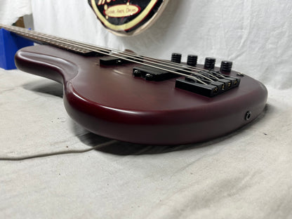 Brubaker MJXSC-4 Brute Series 4-String Electric Bass