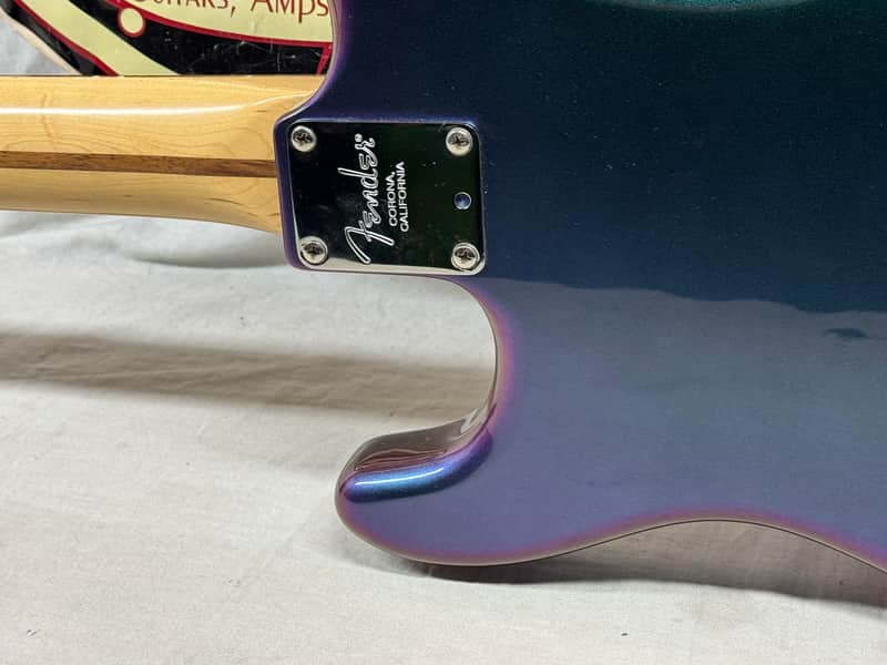 Partscaster 2017 Fender American Professional Stratocaster neck on unknown body - Image 12