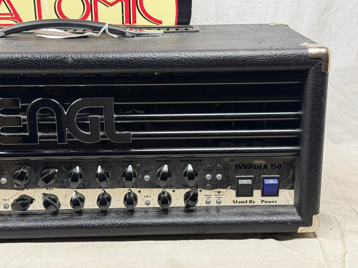 ENGL Invader 150 Tube Guitar Amplifier Head - Local Pickup Only