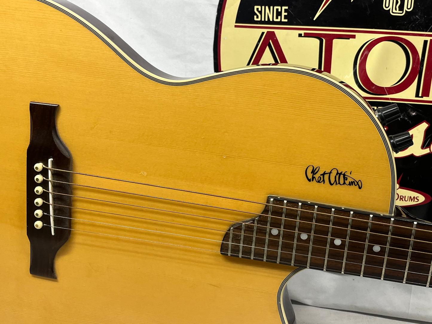 Epiphone Chet Atkins SST Studio Acoustic/Electric Guitar