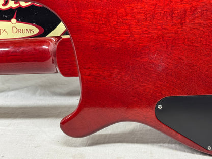 PRS Paul Reed Smith Bass-4 iv Fretless 4-string Bass with Case 1986