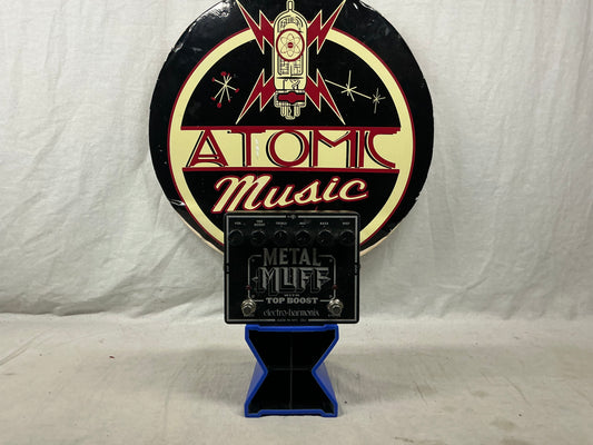 Electro-Harmonix Metal Muff with Top Boost Distortion Pedal