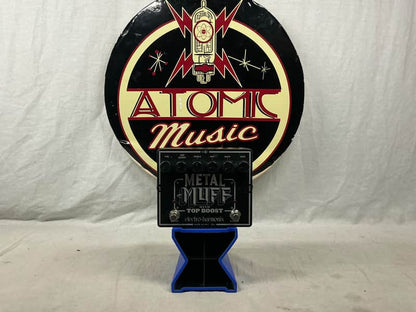 Electro-Harmonix Metal Muff with Top Boost Distortion Pedal