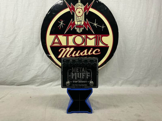 Electro-Harmonix Metal Muff with Top Boost Distortion Pedal