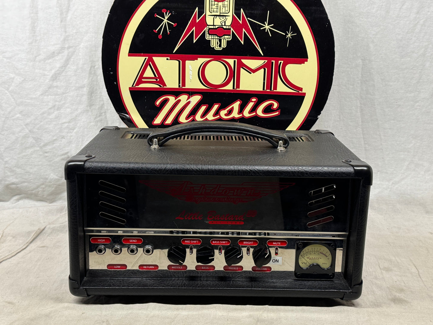 Ashdown Engineering Little Bastard 30 Tube Bass Amplifier Head