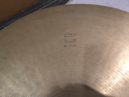 Zildjian 20" A Series Deep Ride Cymbal 2002 - 2005 - Traditional