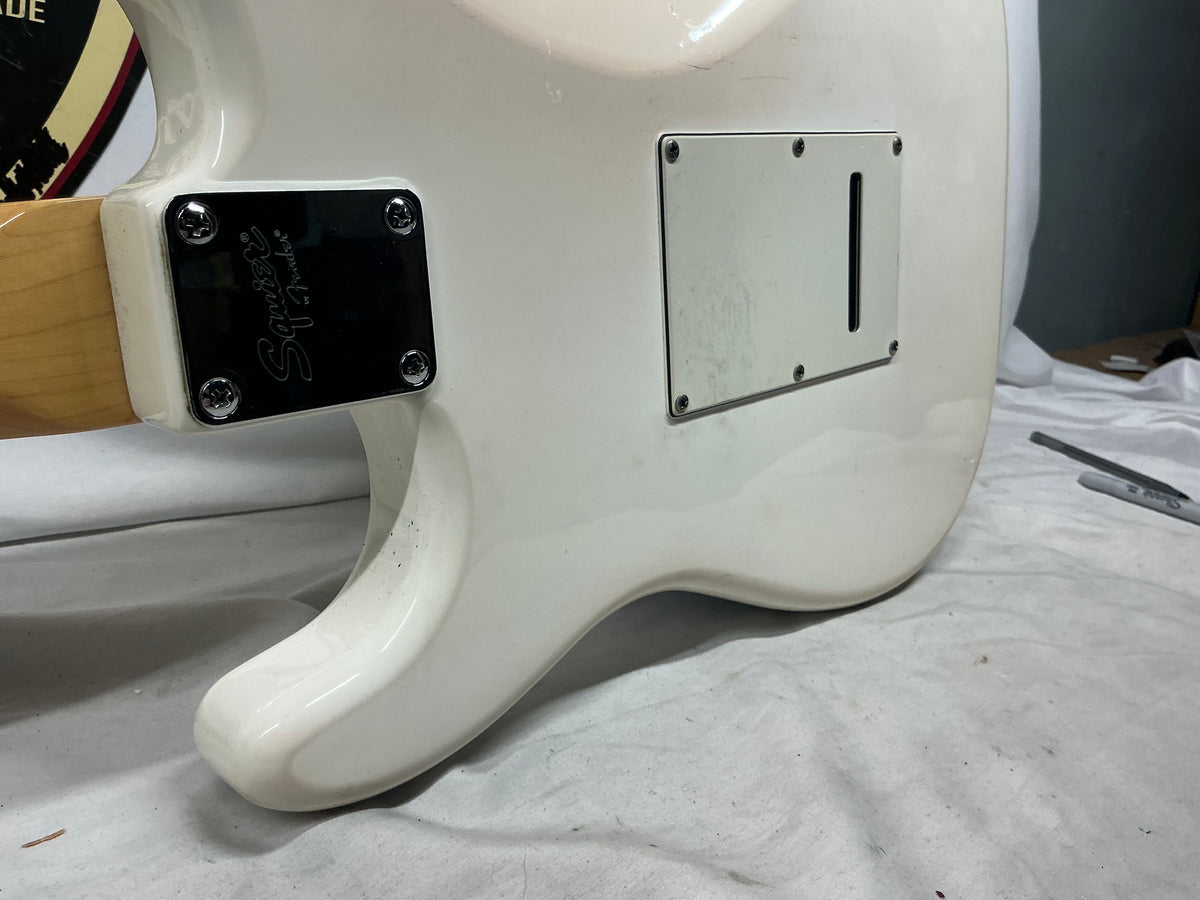 Squier Stratocaster - White