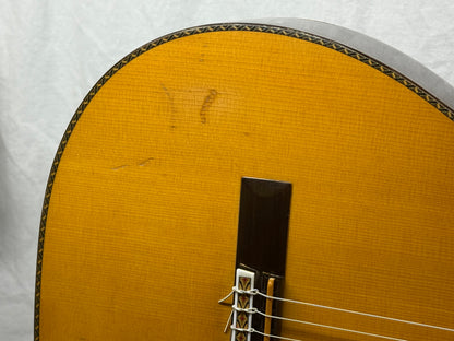 Masaru Kohno Classical Acoustic Guitar with Case - MIJ Made In Japan - previously owned by Charlie Byrd 1979