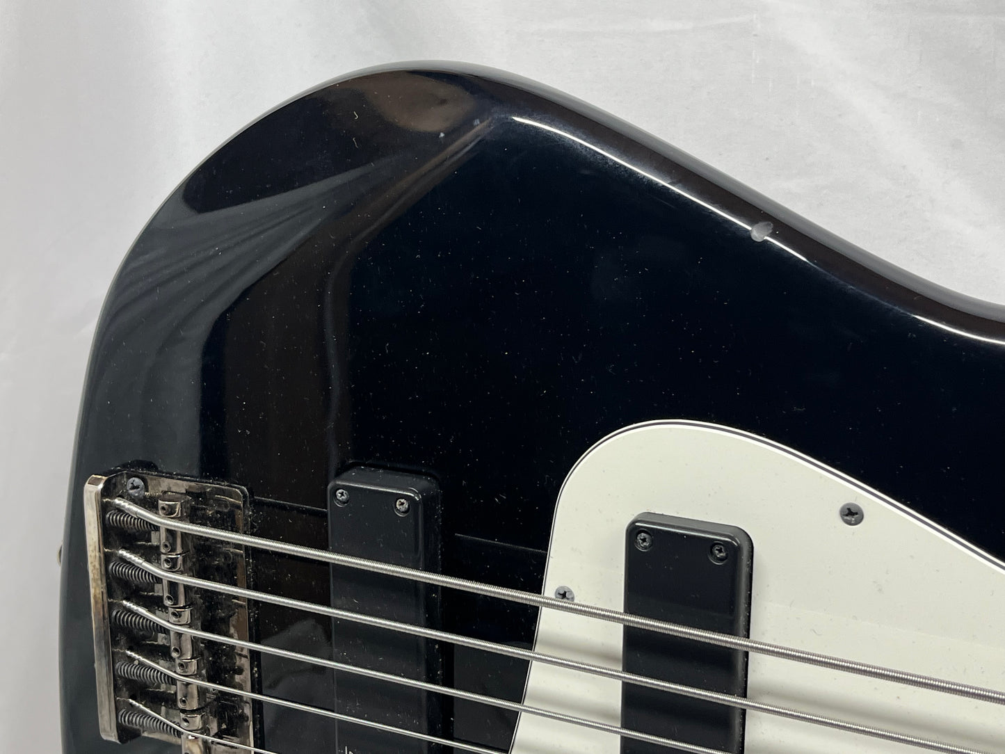 Squier Contemporary Active Jazz Bass HH V 5-String Electric Bass 2019 - Black