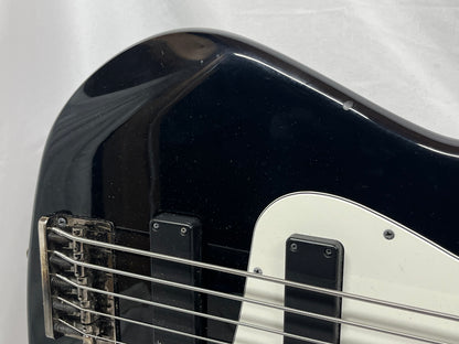 Squier Contemporary Active Jazz Bass HH V 5-String Electric Bass 2019 - Black