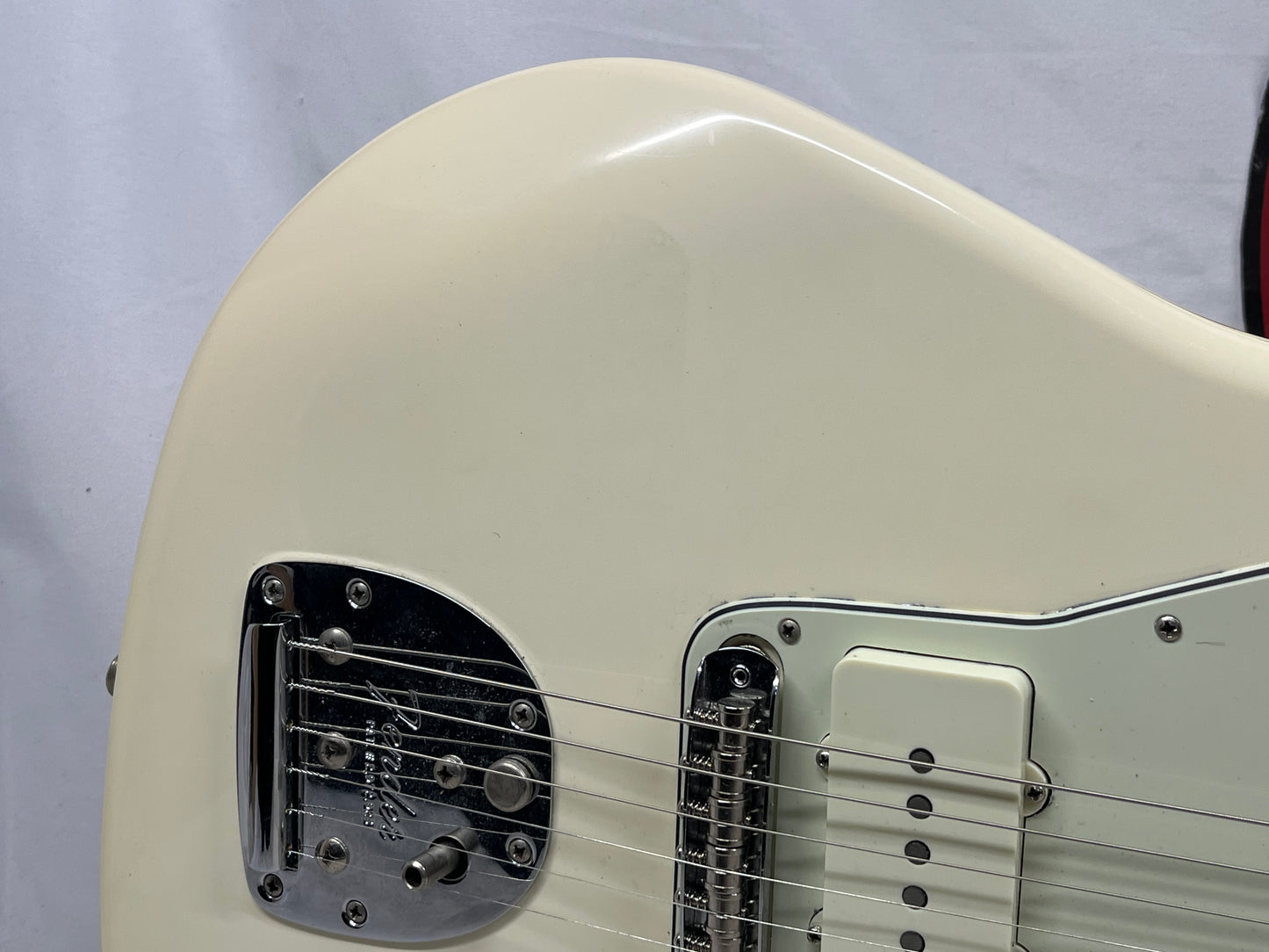 Fender '60s Jazzmaster Electric Guitar MIM - Made in Mexico - Olympic White
