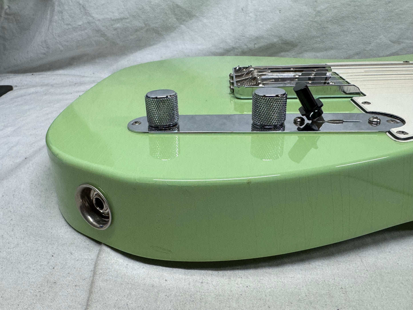 Fender USA Custom Shop PARTS Telecaster Guitar with Case 2002