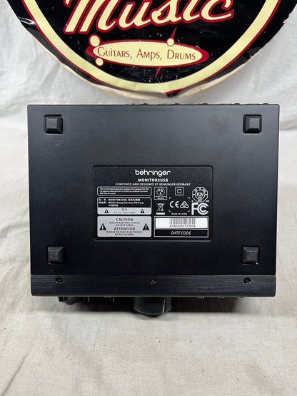 Behringer MONITOR2USB 2 usb Monitor Controller Module