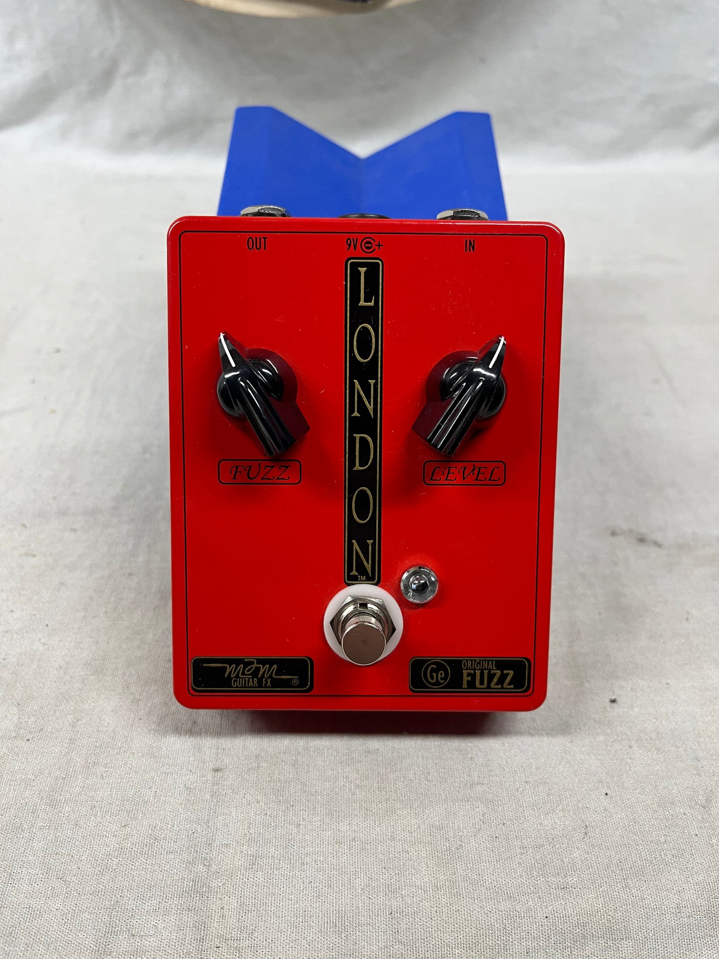 MJM Guitar FX Original London Fuzz Classic Germanium Fuzz Pedal with Box
