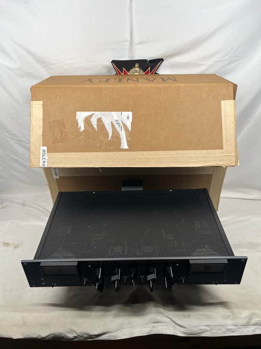 Manley Labs Variable Mu Stereo Tube Limiter Compressor Rack Module