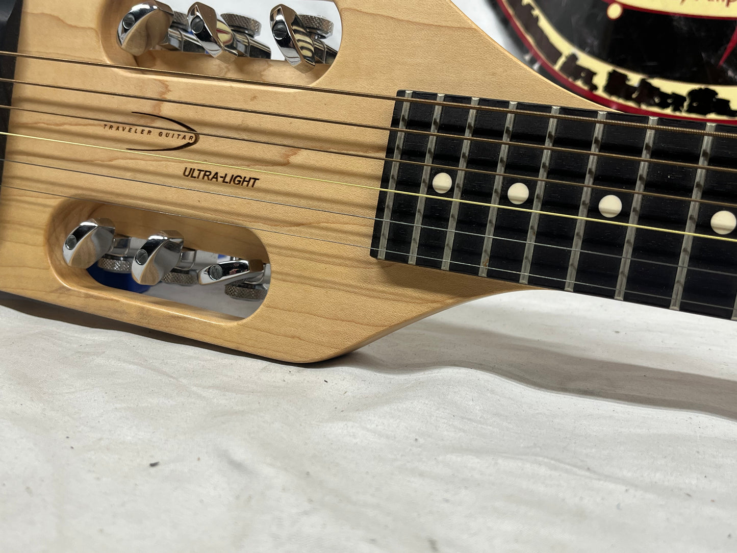 Traveler UltraLight Acoustic Electric Travel Guitar with Bag