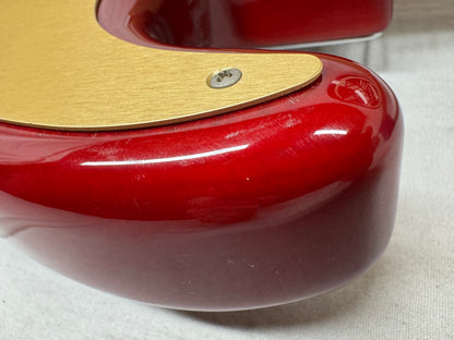 Fender Player II 2 Stratocaster Plus Top Guitar - MIM Mexico 2025 - Cherry Burst / Maple neck